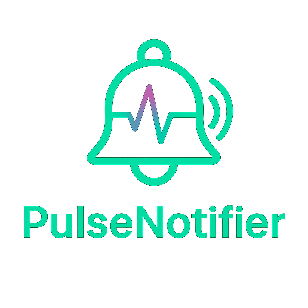 PulseNotifier Logo